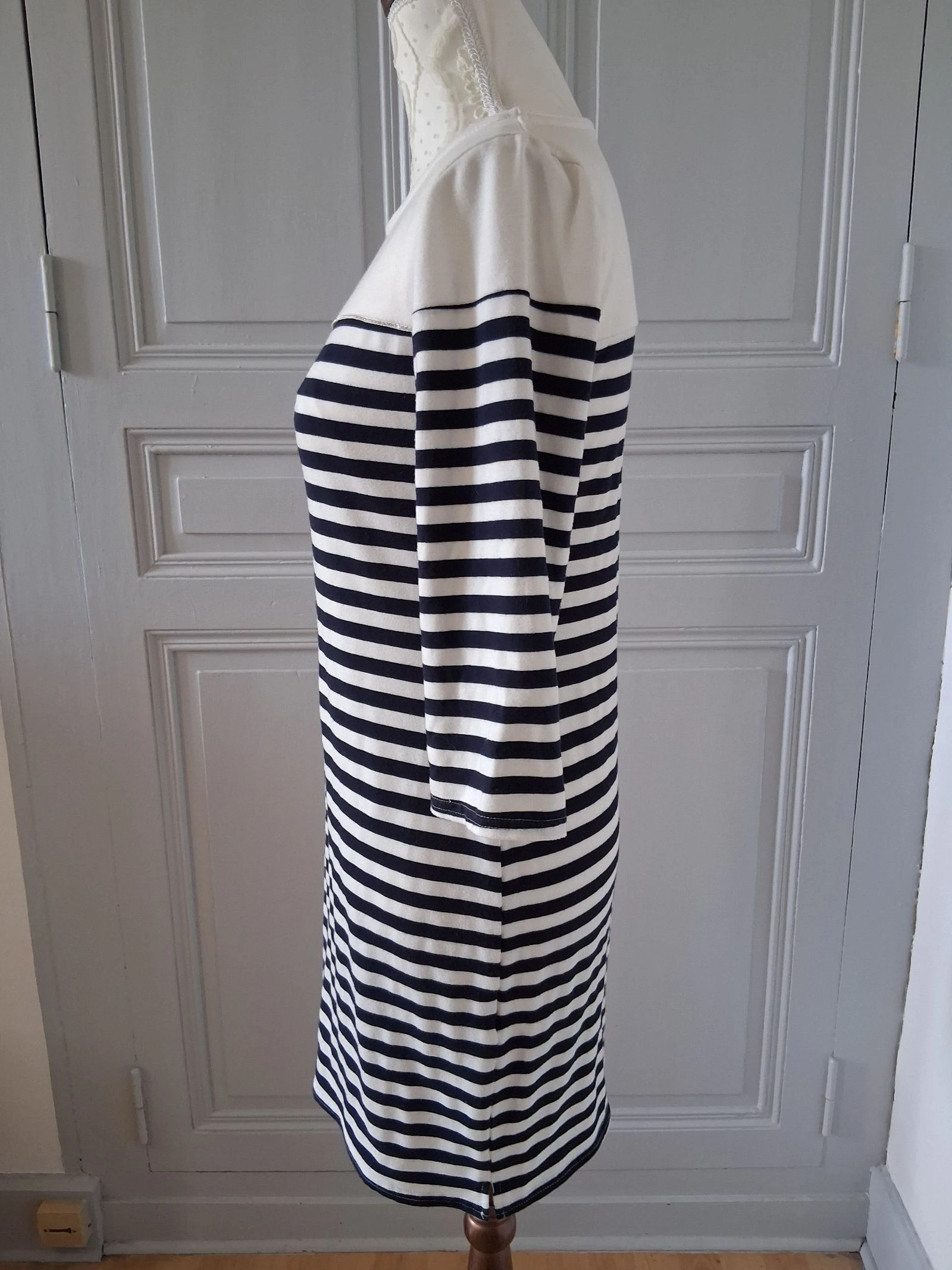 Vestido Marinière Cache Cache – Estilo Chic y Des relajado – photo 4